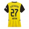 Borussia Dortmund Karim Adeyemi #27 Hemmatröja Dam 2024-25 Korta ärmar